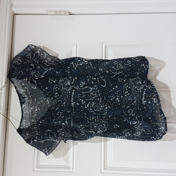 Sheer top - Picture 4 of 4